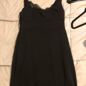 Black dress good conditions.